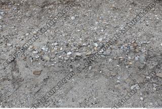 Photo Texture of Ground Gravel 0014